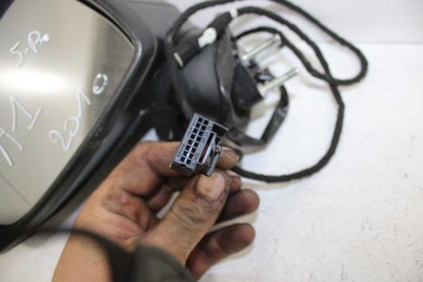 RETROVISEUR GAUCHE AUDI A1 2010-2014 6-PIN - Vue 3